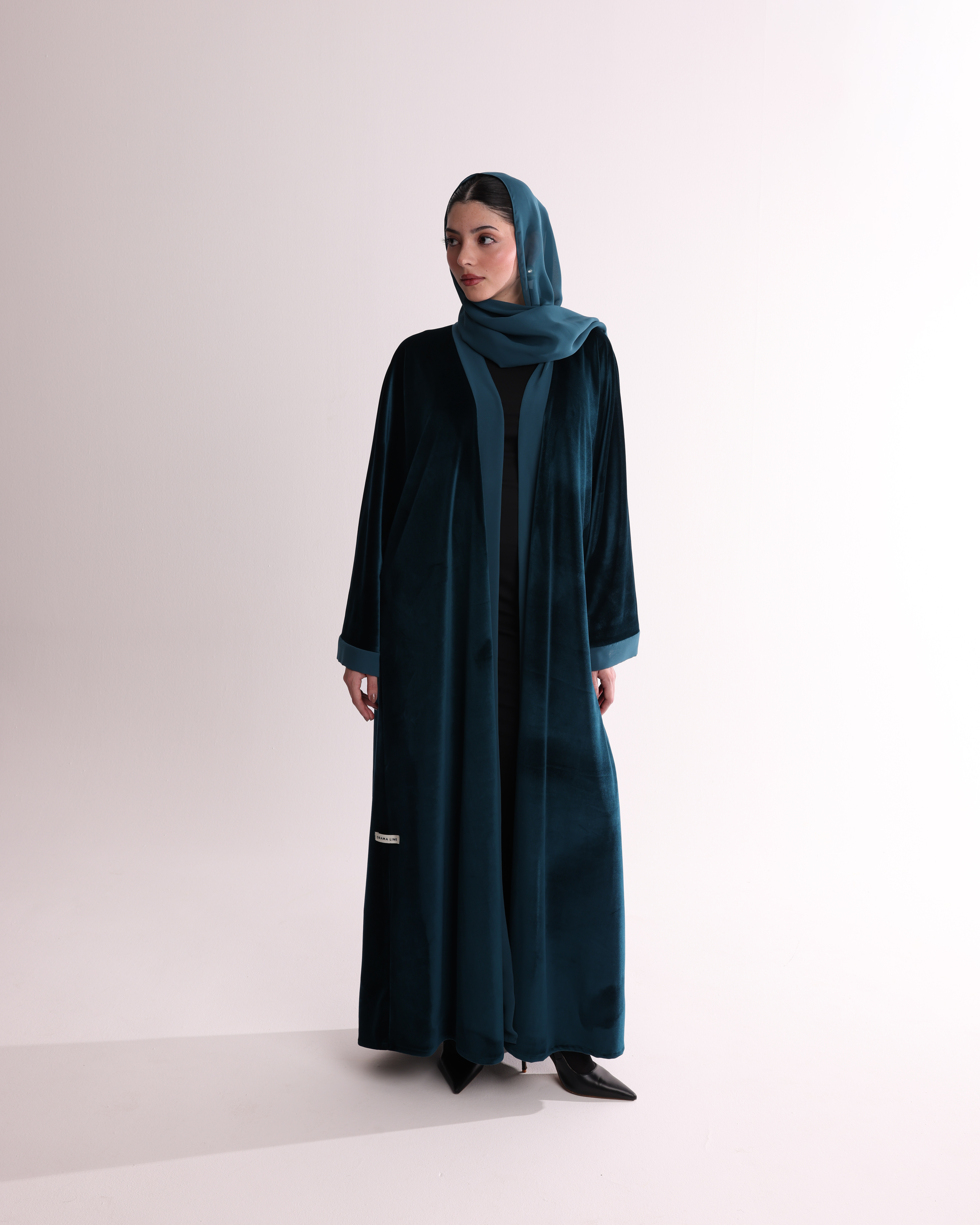 LAILA-DARK TURQUOISE 